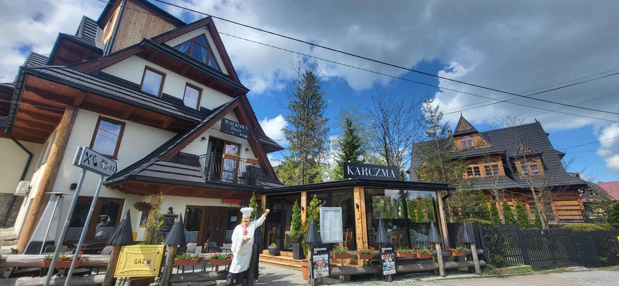 Hotel Walkowy Dwor Zakopane Exterior foto